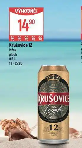 Globus Pivo krušovice nabídka