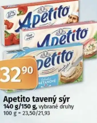 COOP TIP APETITO tavený sýr nabídka