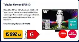 Datart Televize HISENSE 55U8KQ nabídka