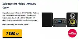 Datart Mikrosystém PHILIPS TAM8905 černý nabídka