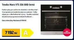 Trouba MORA VTS 556 BXB černá