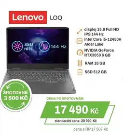 Expert Lenovo Loq nabídka