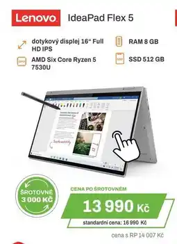 Expert Lenovo IdeaPad Flex 5 nabídka