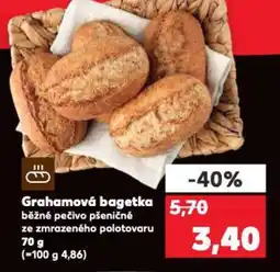 Kaufland Grahamová Bagetka nabídka
