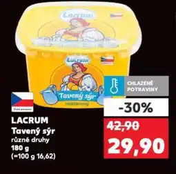 Kaufland LACRUM Tavený Sýr nabídka