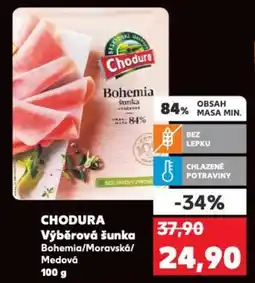 Kaufland CHODURA Výběrová Šunka nabídka