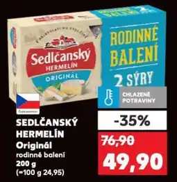 Kaufland SEDLČANSKÝ HERMELÍN Originál nabídka