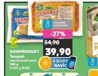 Kaufland Tempeh nabídka