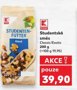 Kaufland Studentská směs nabídka