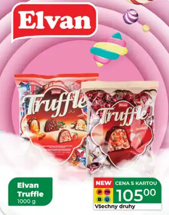 Tamda Foods ELVAN Truffle nabídka