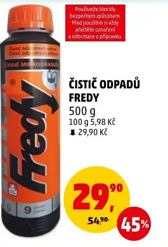 Penny Market Čistič Odpadů FREDY nabídka