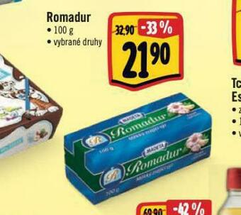 Albert Romadur nabídka