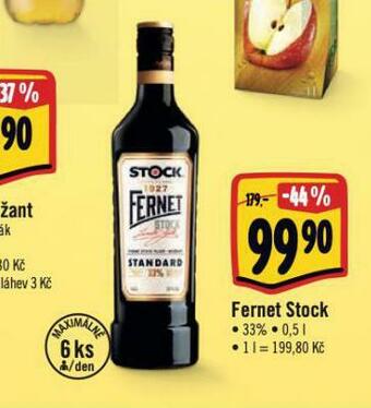 Albert Fernet stock nabídka