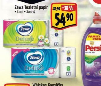 Albert Zewa deluxe toaletní papír nabídka
