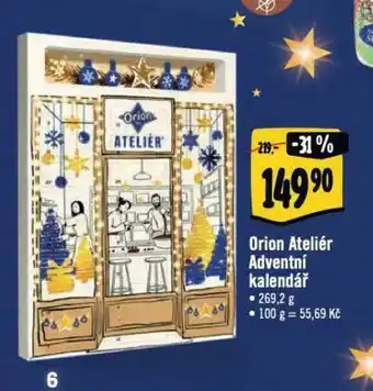 Albert Adventní kalendář orion ateliér nabídka