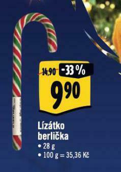 Albert Lízátko berlička nabídka