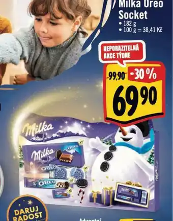 Albert Milko oreo socket nabídka