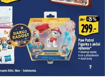 Albert Paw patrol figurky s akční výbavou nabídka
