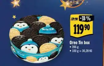 Albert Oreo tin box nabídka