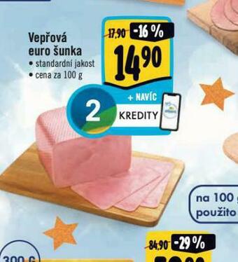 Albert Vepřová euro šunka nabídka