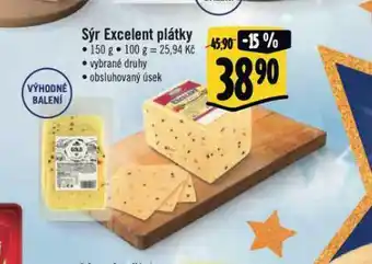 Albert Sýr excelent plátky nabídka