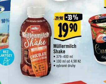 Müllermilch shake