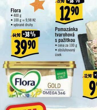 Albert Flora 400 g nabídka
