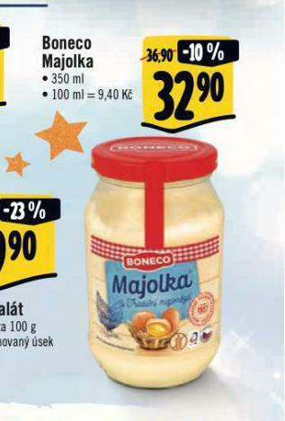 Albert Boneco majolka nabídka