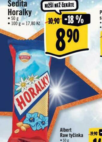 Albert Sedita horalky nabídka