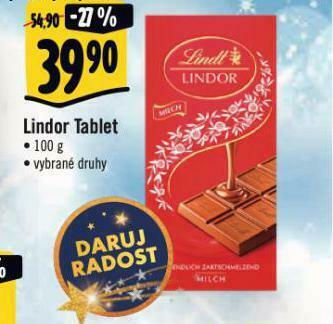 Albert Lindor tablet nabídka