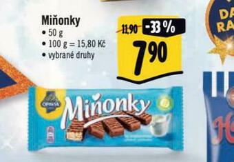 Albert Miňonky nabídka