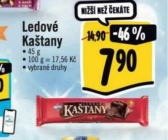 Albert Ledové kaštany nabídka