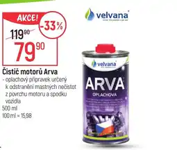 Globus Čistič motorů ARVA nabídka