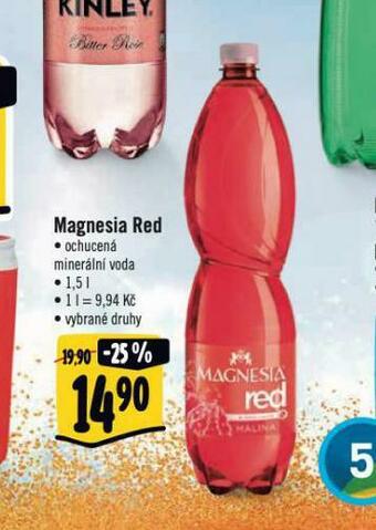 Albert Magnesia red ochucená nabídka
