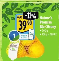 Albert Bio citrony nabídka