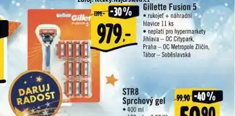 Albert Gillette fusion 5 nabídka