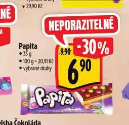 Albert Papita nabídka