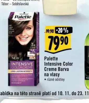 Albert Palette intesive color creme barva nabídka