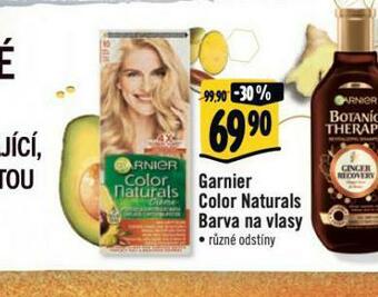 Albert Garnier color naturals barva na vlasy nabídka