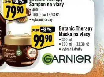 Albert Botanic therapy maska na vlasy nabídka