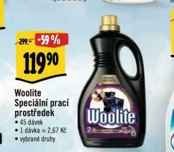 Albert Woolite speciální prací prostředek nabídka