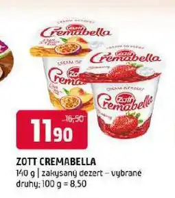 Zott cremabella