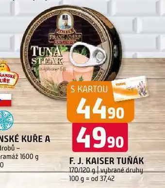 Terno F.j.kaiser tuňák nabídka