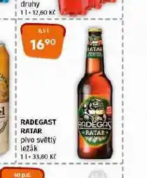 Terno Pivo radegast ratar nabídka