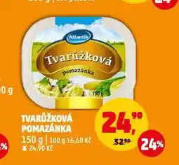 Penny Market Tvarůžková pomazánka nabídka
