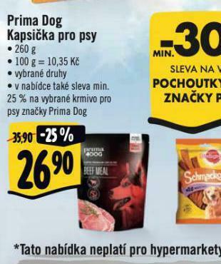 Albert Prima dog kapsičky pro psy nabídka
