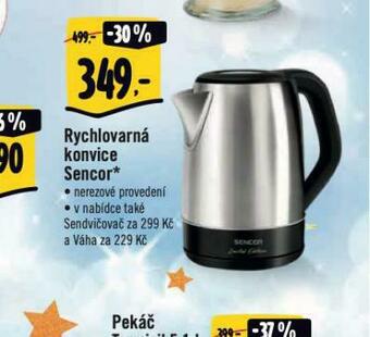 Albert Rychlovarná konvice sencor nabídka