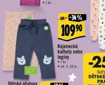 Albert Kojenecké kalhoty / legíny nabídka