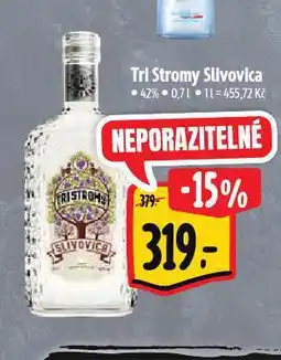 Tri stromy slivovica