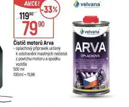 Globus Arva čistič motorů nabídka